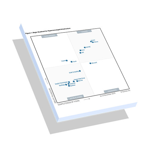 Nutanix Once Again (and Again) Named a Leader in Gartner Magic Quadrant